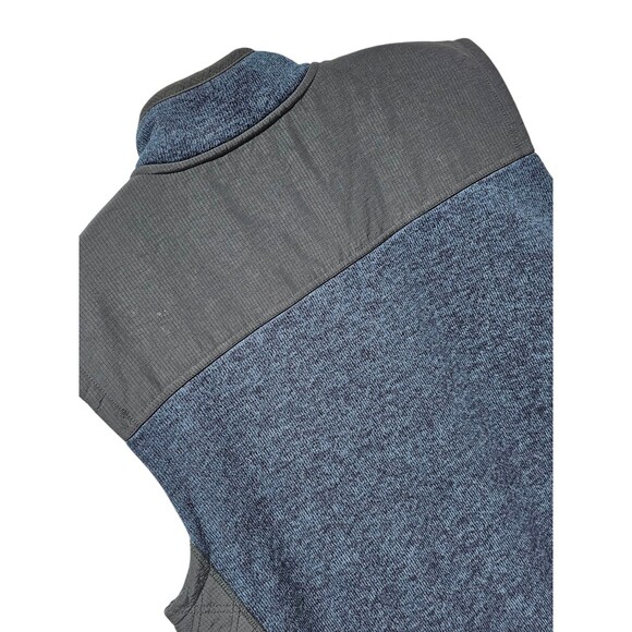 Orvis Mens XL Vest Fishing Full Zip Better Sweater Blue Outdoor Wear Trout Hunt - Picture 12 of 13